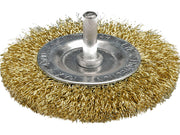 PERIE CIRCULARĂ DIN SÂRMĂ CU TIJĂ 100MM VOREL 06986