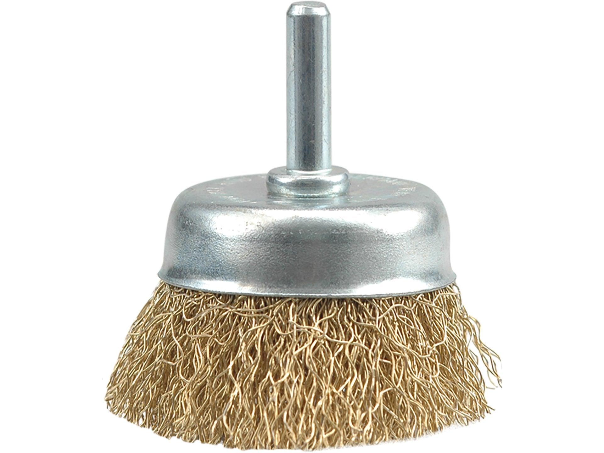 PERIE CUPĂ CU AX 50MM, SÂRMĂ ONDULATĂ VOREL 06987