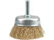 PERIE CUPĂ CU AX 50MM, SÂRMĂ ONDULATĂ VOREL 06987