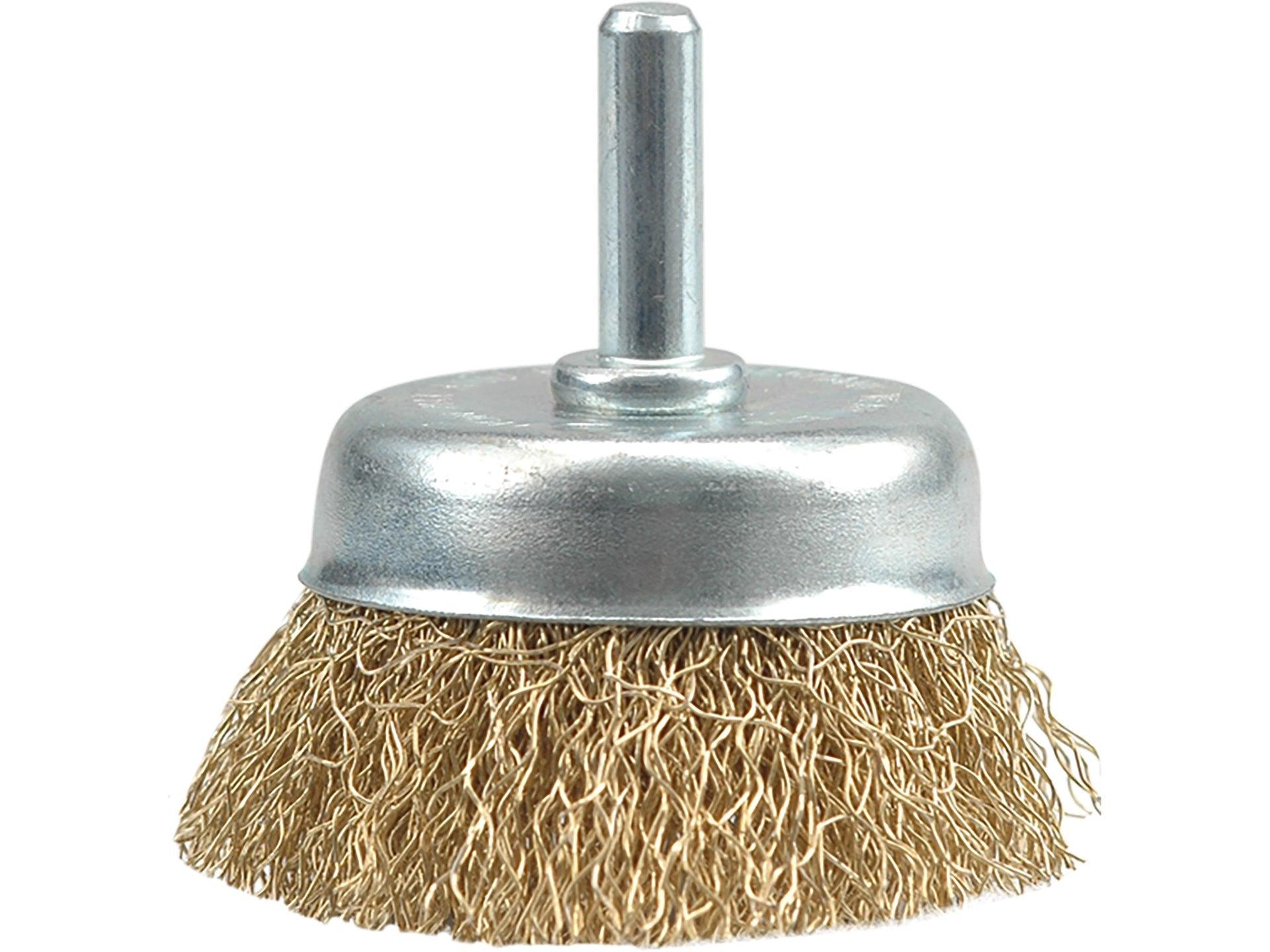 PERIE CUPĂ CU AX 75MM, SÂRMĂ ONDULATĂ VOREL 06988