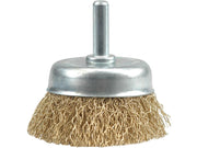 PERIE CUPĂ CU AX 75MM, SÂRMĂ ONDULATĂ VOREL 06988