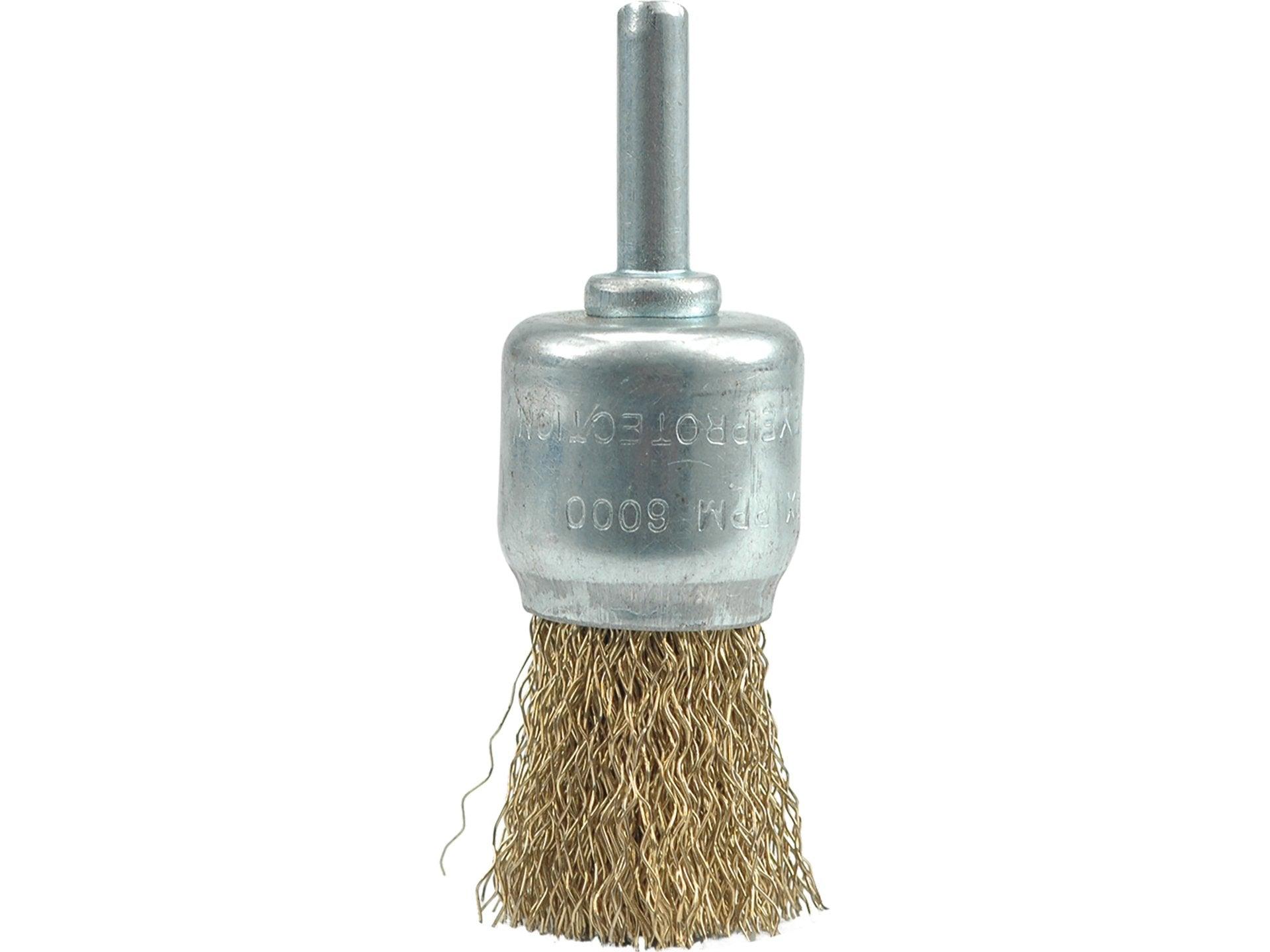 PERIE CUPĂ CU AX 24MM, SÂRMĂ ONDULATĂ VOREL 06992