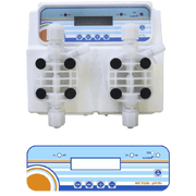 MICRODOS ME DUAL KIT PVDF dozator piscine PH - 5.0L/H / RX - 10.0L/H