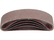 BANDĂ ABRAZIVĂ CONTINUĂ, P120 75X533MM, 5 BUC VOREL 07668