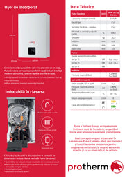 Centrala termica murala cu condensare Protherm Puma Condens 24 kW