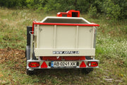 Tocator de crengi MK-170BD ARPAL, ∅ max. 180 mm