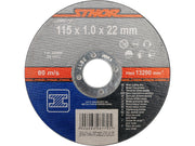 DISC DEBITAT METALE 115X1X22.2MM, STHOR STHOR 08170