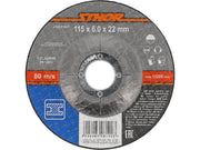 DISC ȘLEFUIT METALE 115X6X22.2MM, STHOR STHOR 08190