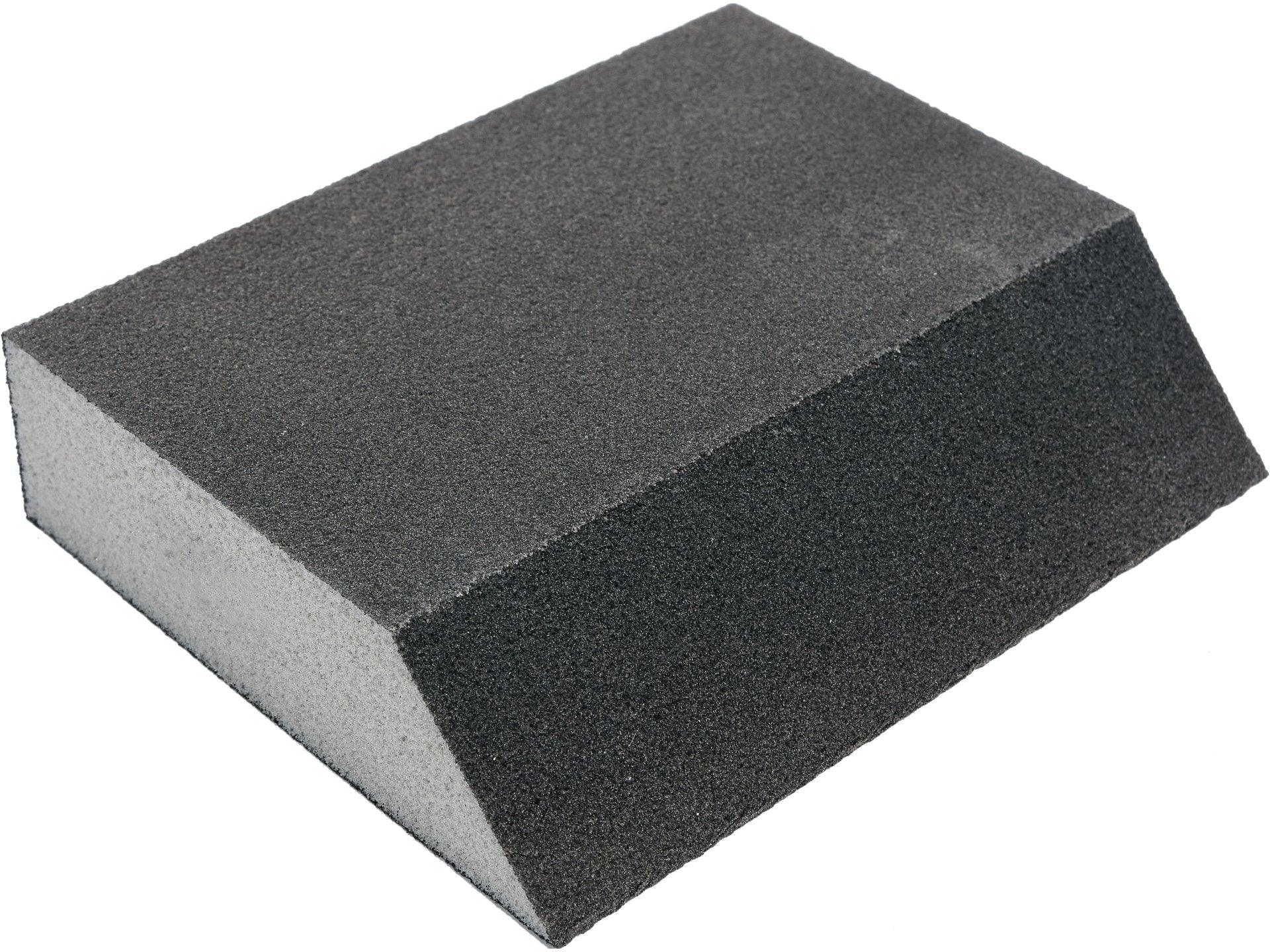 BURETE DE ȘLEFUIRE TRAPEZOIDAL P220, 125X90X65X25MM VOREL 08308