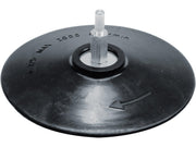 SUPORT DISC ABRAZIV FIXARE VELCRO, 125MM, CU TIJĂ VOREL 08312