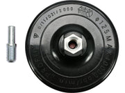 DISCURI DIN PÂNZĂ ABRAZIVĂ 125MM, P36, 5 BUC VOREL 08553