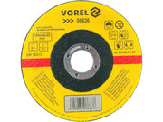 DISC TĂIERE METAL 125X3,2X22MM VOREL 08636