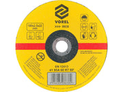 DISC TĂIERE METAL 180X2,5X22MM VOREL 08638