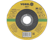 DISC TĂIAT PIATRĂ 115X3,2X22MM DISC TAIAT PIATRA 115X3,2X22 MM VOREL 08671