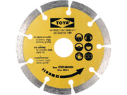 DISC DIAMANTAT CU SEGMENTE 110MM VOREL 08710