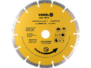 DISC DIAMANTAT CU SEGMENTE 180MM VOREL 08714