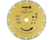 DISC DIAMANTAT CU SEGMENTE 230MM VOREL 08715