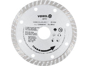 DISC DIAMANTAT TURBO 115MM VOREL 08751