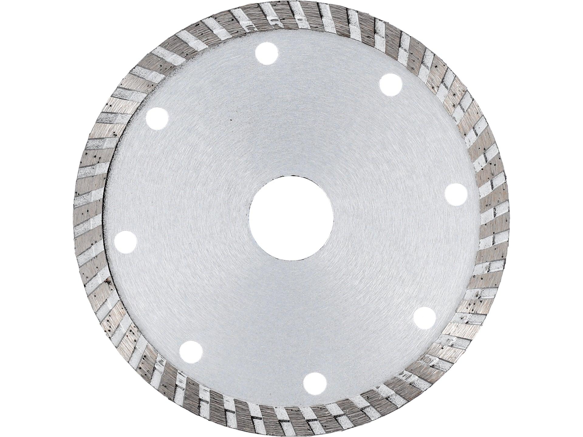 DISC DIAMANTAT TURBO 115MM VOREL 08751