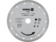 DISC DIAMANTAT TURBO 180MM VOREL 08754