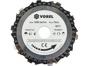 DISC CIRCULAR PENTRU LEMN 125 MM VOREL 08771