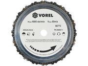 DISC CIRCULAR PENTRU LEMN 230 MM VOREL 08773
