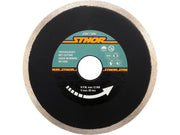 DISC DIAMANTAT CONTINUU 125X2.0MM H5 DISC DIAMANTAT CONTINUU 125X2.0MM H5 STHOR 08786