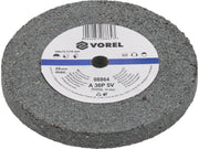 DISC ABRAZIV PENTRU POLIZOR DE BANC 150X12.7X17MM VOREL 08864