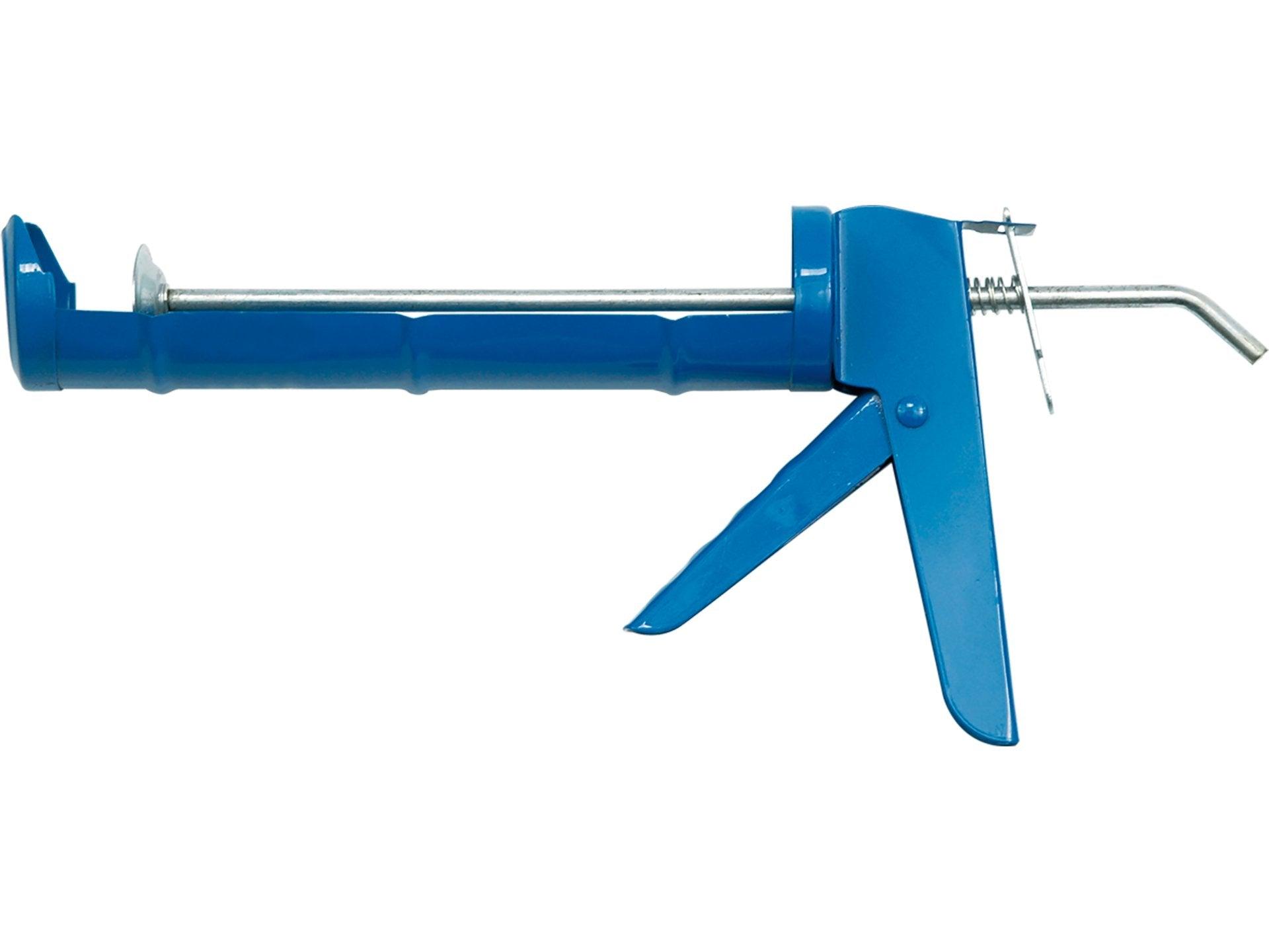 PISTOL PENTRU SILICON CU ULUC, ALBASTRU VOREL 09100