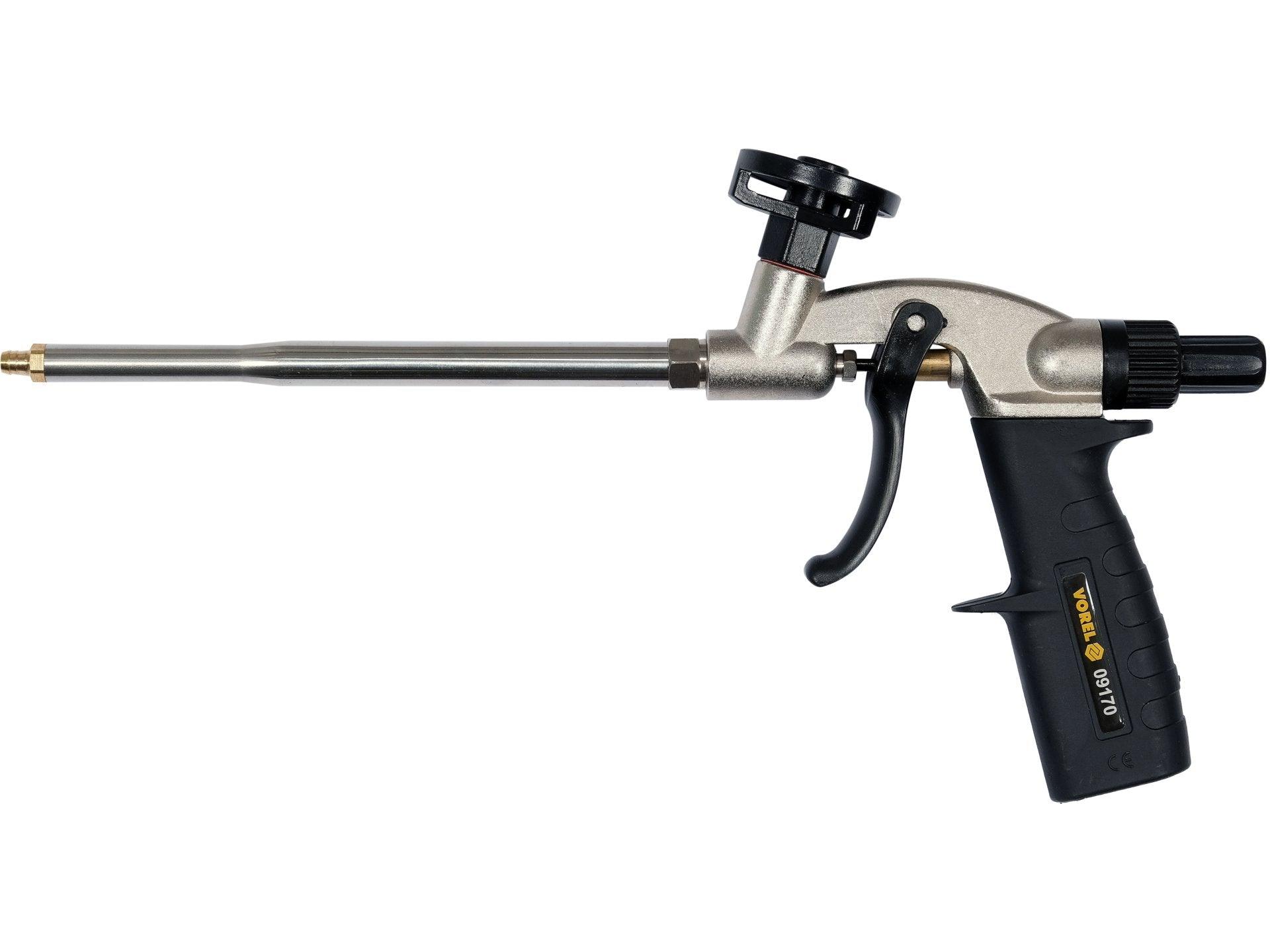 PISTOL METALIC PENTRU SPUMĂ VOREL 09170