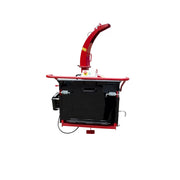 Tocator de crengi STARK BX-52RS PTO, cu sistem alimentare hidraulică, ø max. 130 mm