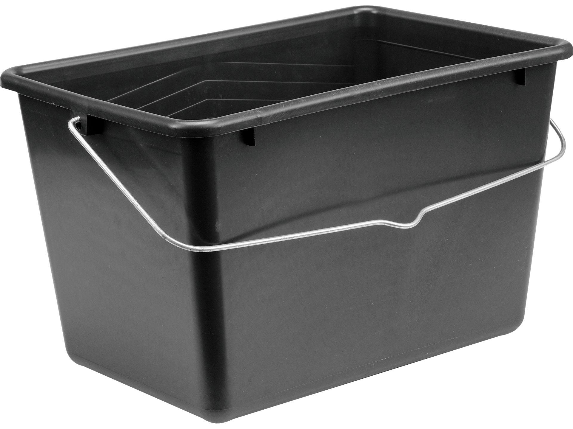 GĂLEATĂ DREPTUNGHIULARĂ PENTRU VOPSIT 14L VOREL 09400