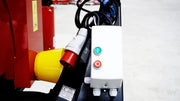 Tocator de crengi REMET RE-120 7,5 kW (motor inclus) + PTO