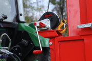 Tocator de crengi AM-200 PTO-K PRO (la tractor), cu banda de transportare , ∅ max. 200 mm