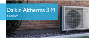 Pompa de caldura Aer-Apa, monobloc pentru incalzire si racire, Daikin