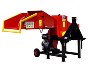 Tocator de crengi REMET RS120, motor 15 CP + PTO