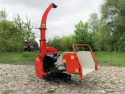 Tocator de crengi MK-170 PTO (la tractor), cu alimentare hidraulică , ø max. 170 mm
