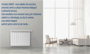 PRODUS RESIGILAT !!! Radiator (calorifer) din aluminiu Fornello G600F