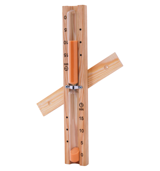 Clepsidra din lemn pentru sauna BASIC PLUS 552-EP
