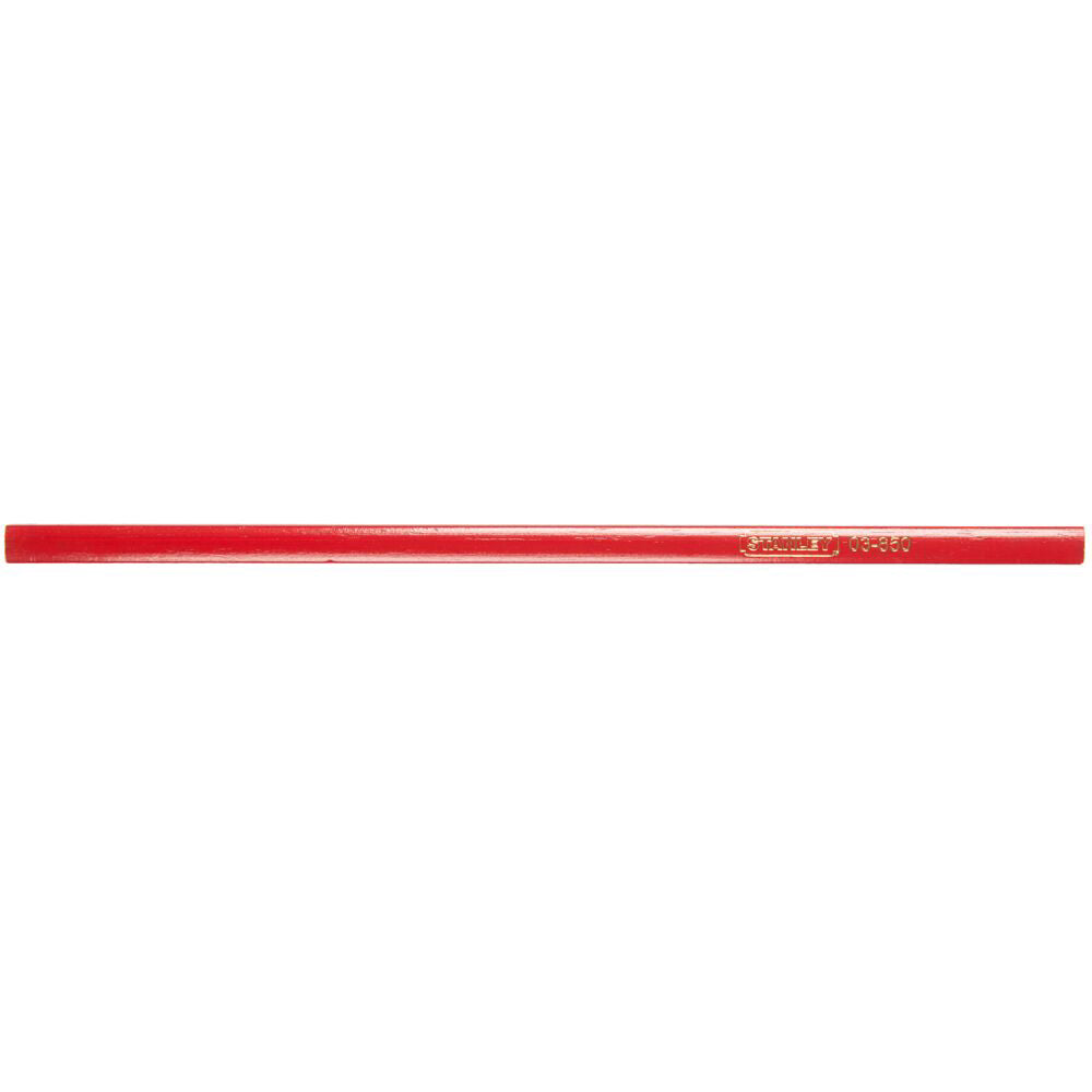 Cumpara acum Creion rosu pentru tamplari cu mina de grafit HB, 176mm, Stanley de la Mesterul Minune
