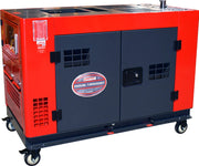 Generator Trifazat DIESEL Trifazic Rotakt RODE12000QT, ATS - Pornire Automata Pana De Curent, AVR
