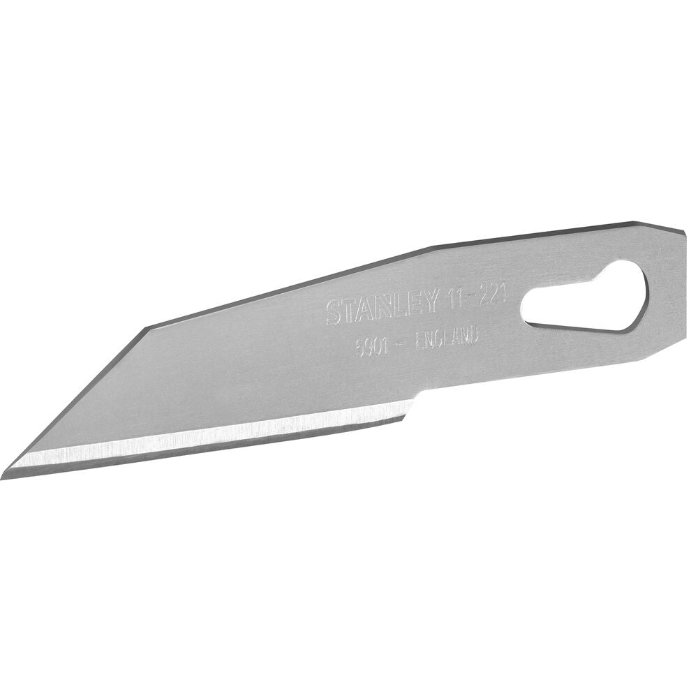 Cumpara acum Set de 50 lame de precizie pentru cutit cu latimea de 9mm, Stanley de la Mesterul Minune