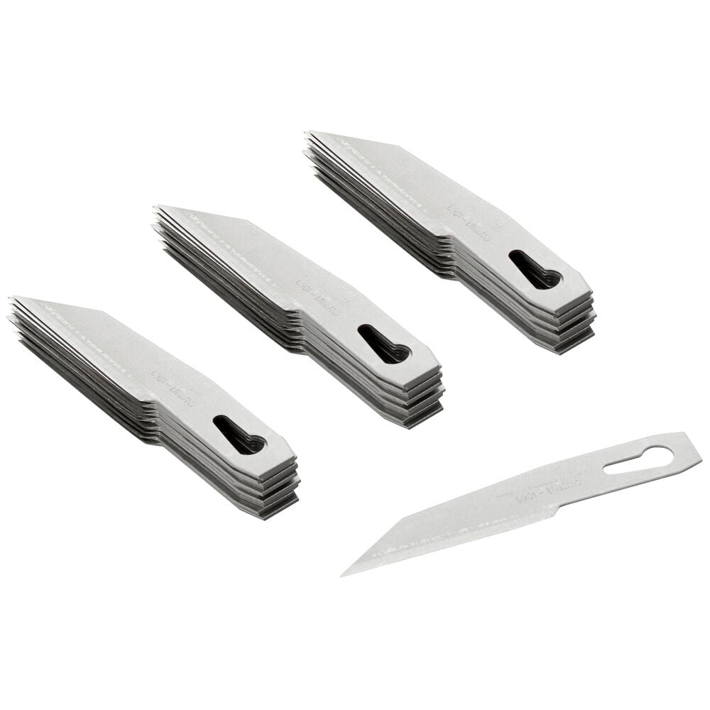 Cumpara acum Set de 50 lame de precizie pentru cutit cu latimea de 9mm, Stanley de la Mesterul Minune