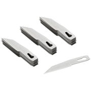Cumpara acum Set de 50 lame de precizie pentru cutit cu latimea de 9mm, Stanley de la Mesterul Minune