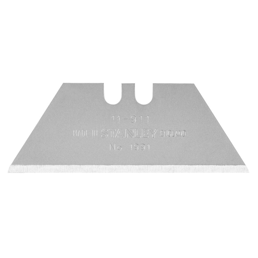 Stanley 1-11-911, Set de 100 lame trapezoidale cu lungimea de 50mm si latimea de 19mm