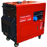 Cumpara Generator DIESEL Rotakt RODE9500QT, Trifazat, AVR, Pornire electrica de la Mesterul Minune