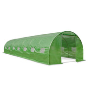 Solar de grădină 10x3x2m, polietilenă 180 g/m2, rezistentă la UV, țeavă 26 * 0.9mm