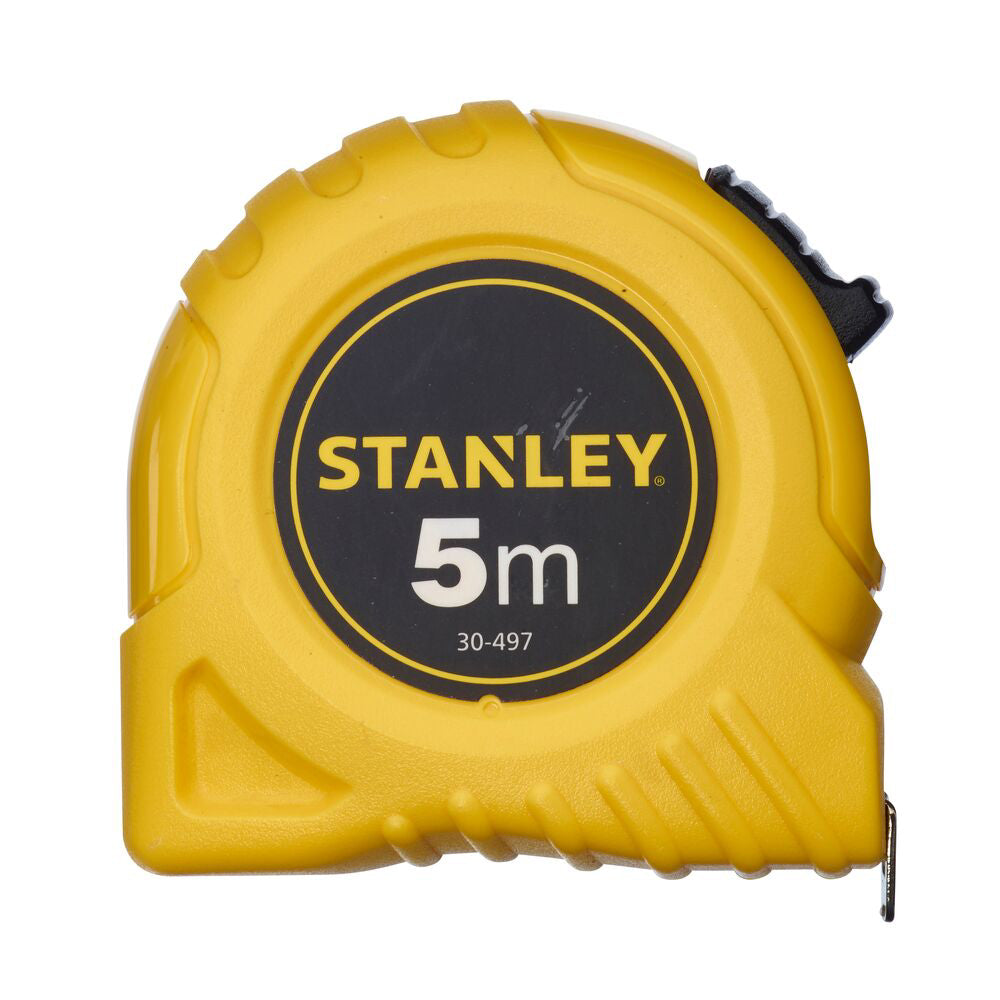 Cumpara acum ruleta clasica 5m, protectie Tylon, tru-zero, 5m x 19mm, Stanley de la Mesterul Minune