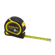 Stanley 1-30-687, ruleta Tylon 3m, tru-zero, protectie din cauciuc, anti-alunecare, 3m x 13mm