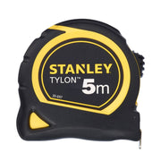 Stanley 1-30-697, ruleta Tylon 5m, tru-zero, protectie din cauciuc, anti-alunecare, 5m x 19mm